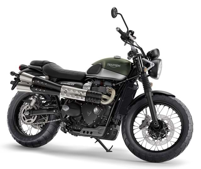 Triumph Street Scrambler